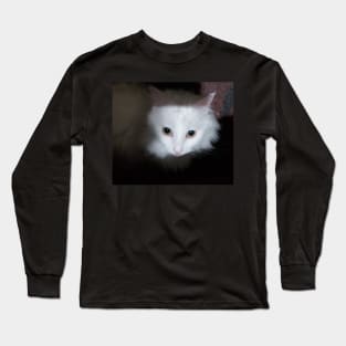 White cat Long Sleeve T-Shirt